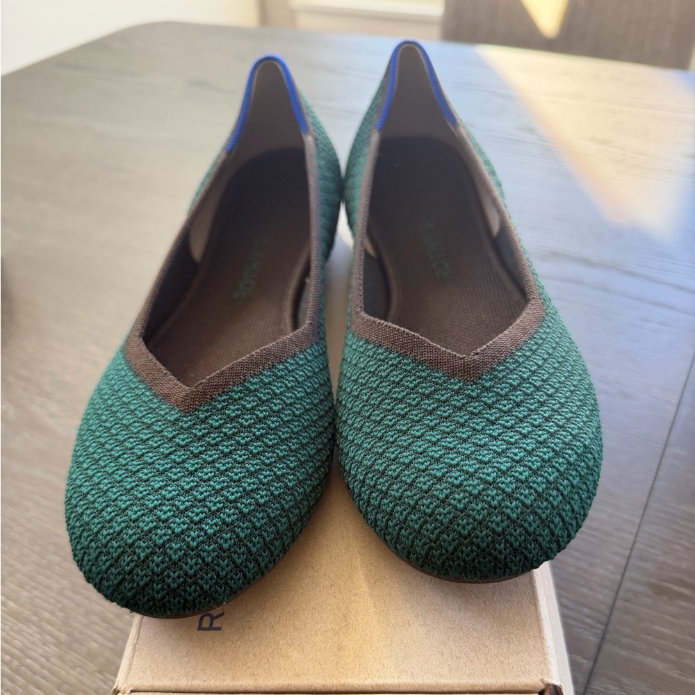 Rothy's The Flat Juniper Women’s 11.5